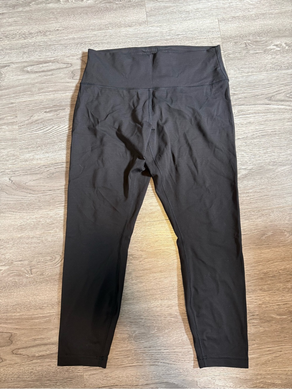 lululemon athletica Black wunder train 28”